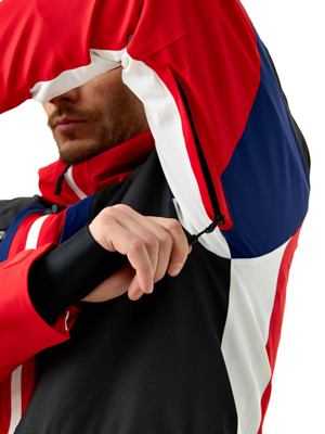 Куртка горнолыжная PHENIX Honda Racing Red