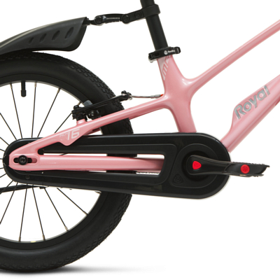 Велосипед Royal Baby Space Shark 2025 Pink