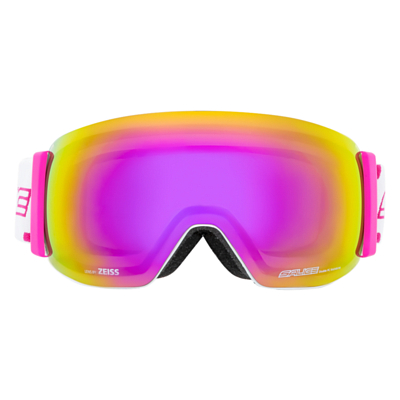 Маска горнолыжная Salice 104DARWF White-Purple/Darw Irex S3