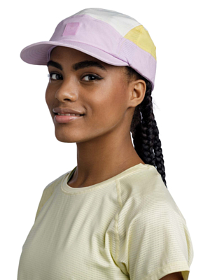 Кепка Buff 5 Panel Go Cap Domus Lilac
