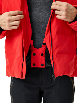 Куртка горнолыжная HEAD Rebels Rogue Red