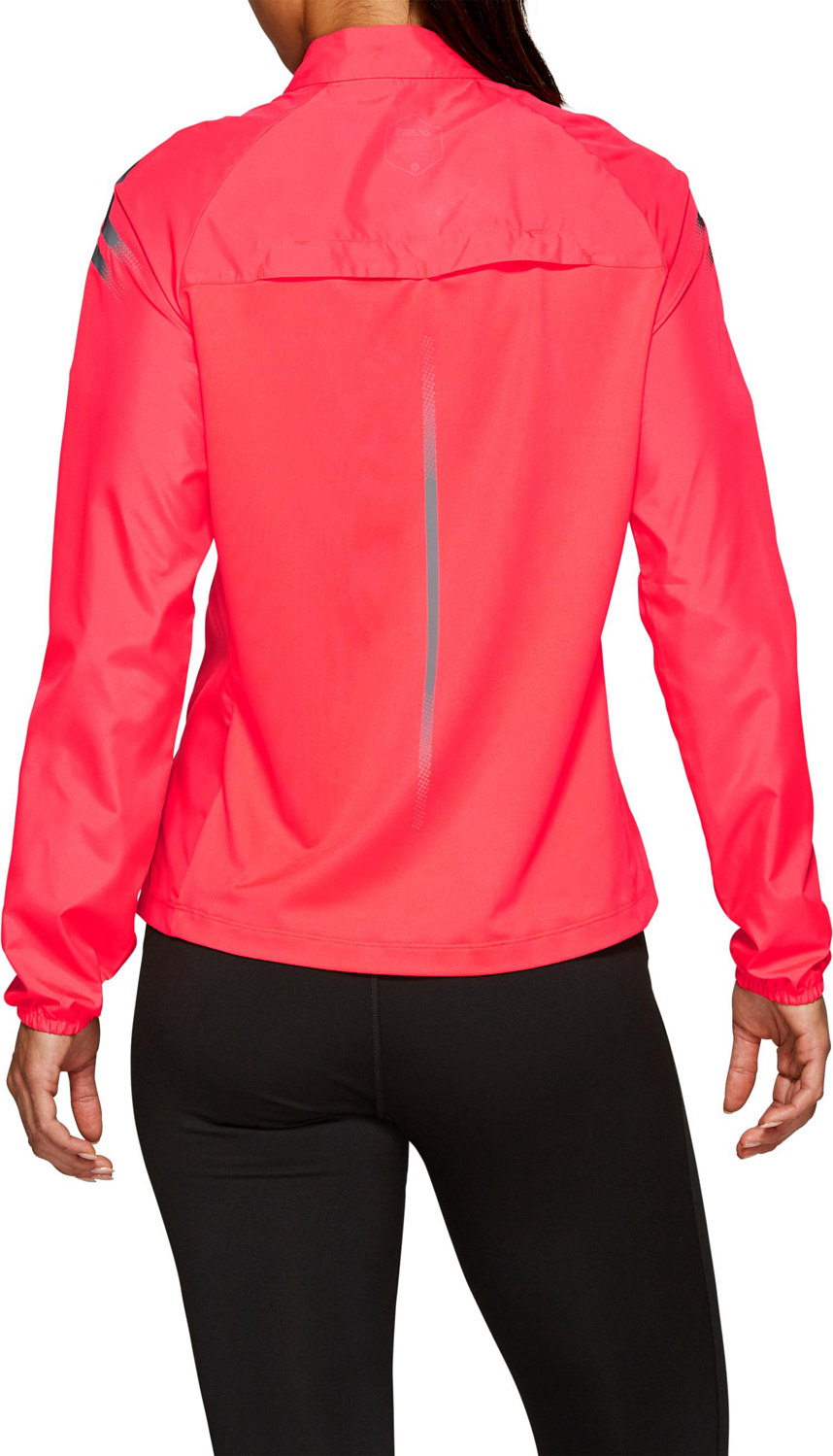 Куртка беговая Asics 2019-20 Icon Jacket Laser Pink