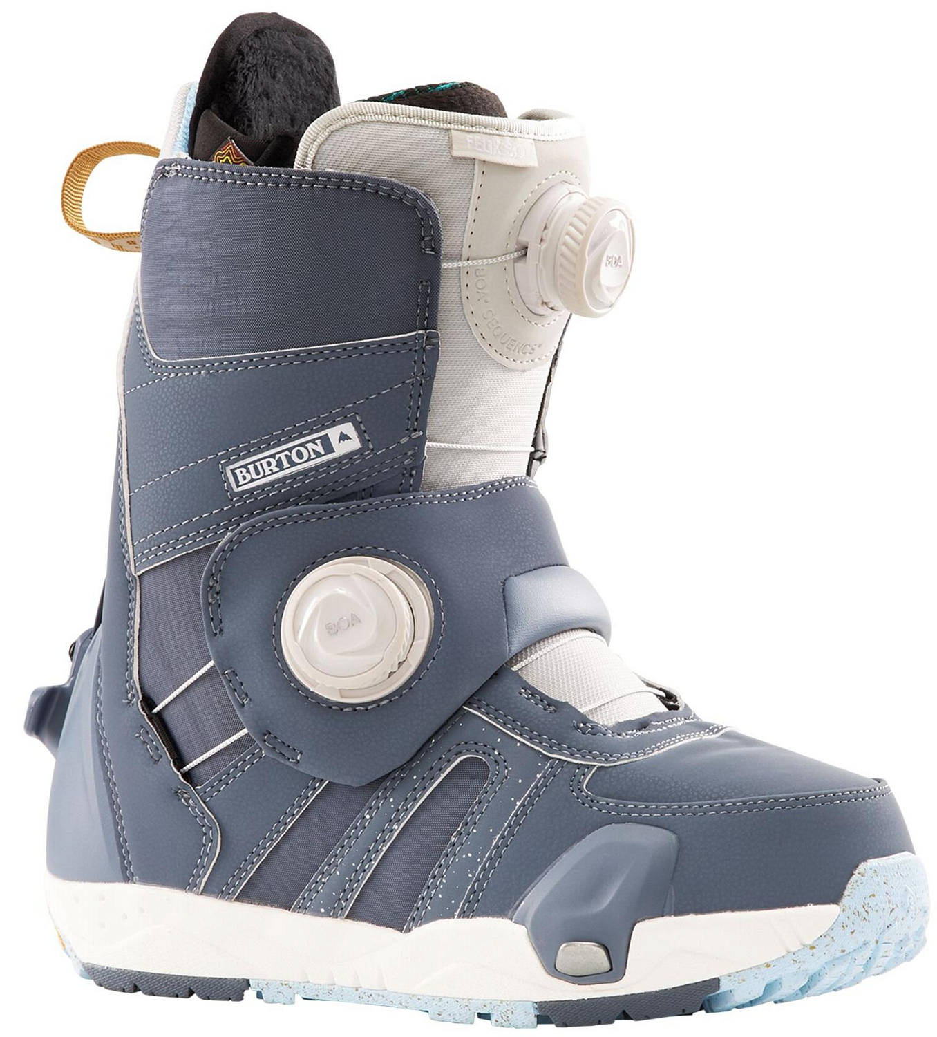 Ботинки для сноуборда BURTON 2021-22 Felix Step On Blue Gray