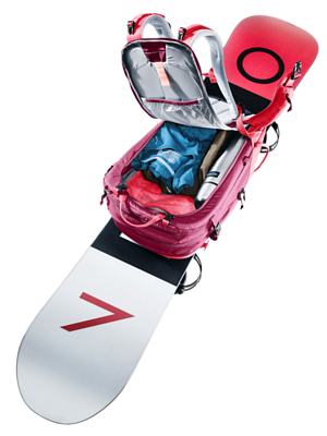 Рюкзак Deuter Freerider 28 SL Hibiscus/Ruby
