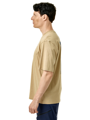 Футболка Salewa Eagle Sunset Loose Quicksand
