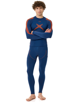 Термобелье VIKING Primeone Navy/Orange