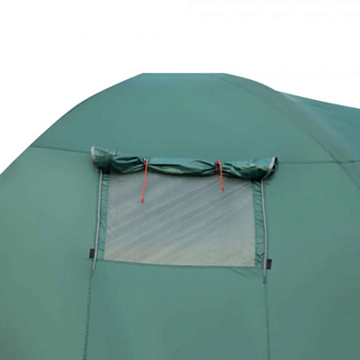 Палатка кемпинговая Tramp Anaconda 4 (V2) Green