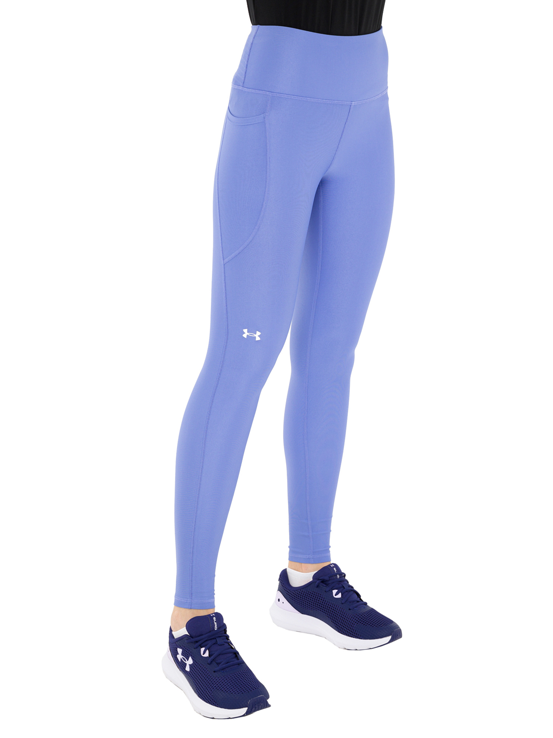 Тайтсы Under Armour Armour Hirise Leg Blue