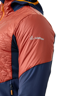 Куртка беговая Loeffler Hybrid Bruce PL60 Dawson