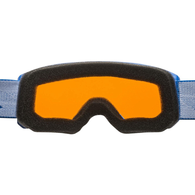 Маска горнолыжная ALPINA Scarabeo Jr Lightblue Matt/Orange S2