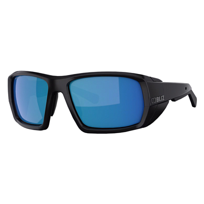 Очки солнцезащитные BLIZ Peak Matt Black/Brown Blue