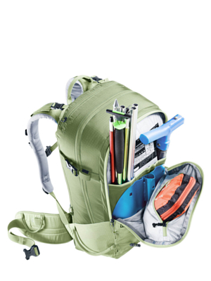 Рюкзак Deuter Freerider 28 SL Mineral/Grove