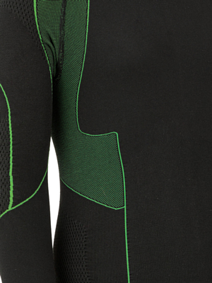 Футболка с длинным рукавом Accapi Polar Bear Sport Junior Black/Lime