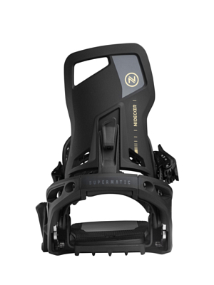Крепления для сноуборда NIDECKER OG Supermatic Black