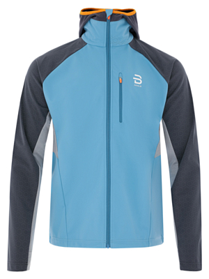 Куртка беговая Bjorn Daehlie Jacket North Delphium Blue