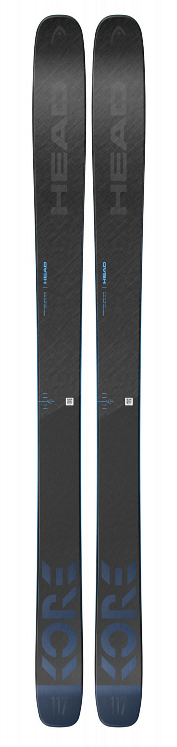 Горные лыжи с креплениями HEAD 2020-21 Kore 117+ATTACK² 16 GW W/O BRAKE
