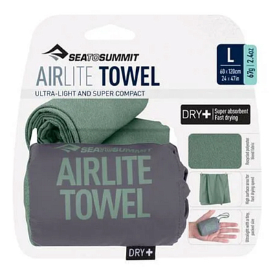 Полотенце Sea To Summit Airlite L 120x60 Olive