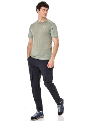 Брюки Salewa Puez Dst Cargo Black Out