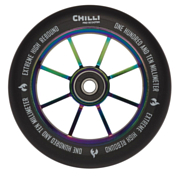Колесо для самоката Chilli 2022 Wheel Rocky-110mm Neochrome