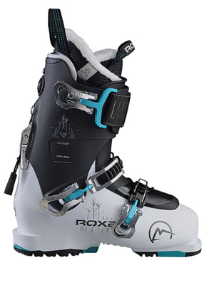 Горнолыжные ботинки ROXA R3W 85 White/black