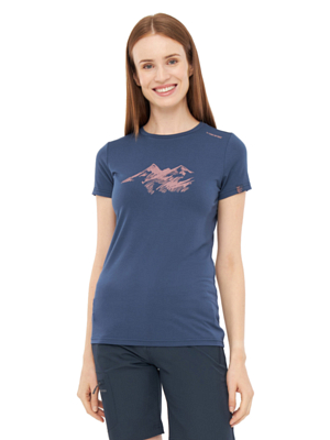 Футболка VIKING Lenta Bamboo Light Navy/Pink