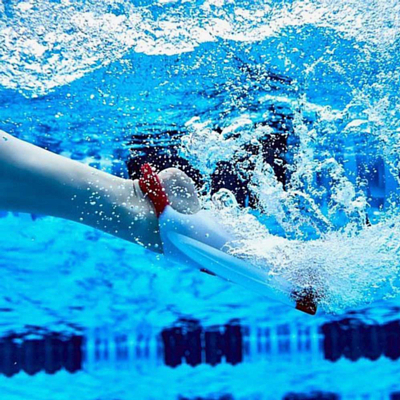 Ласты для бассейна TYR Hydroblade Fin Белый
