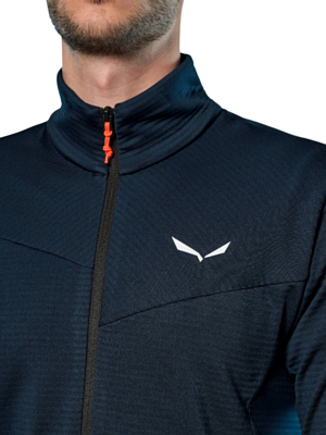 Флисовая куртка Salewa Puez Altavia Pl Navy Blazer