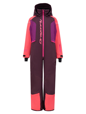 Комбинезон сноубордический детский Dragonfly Gravity Purple/Brown