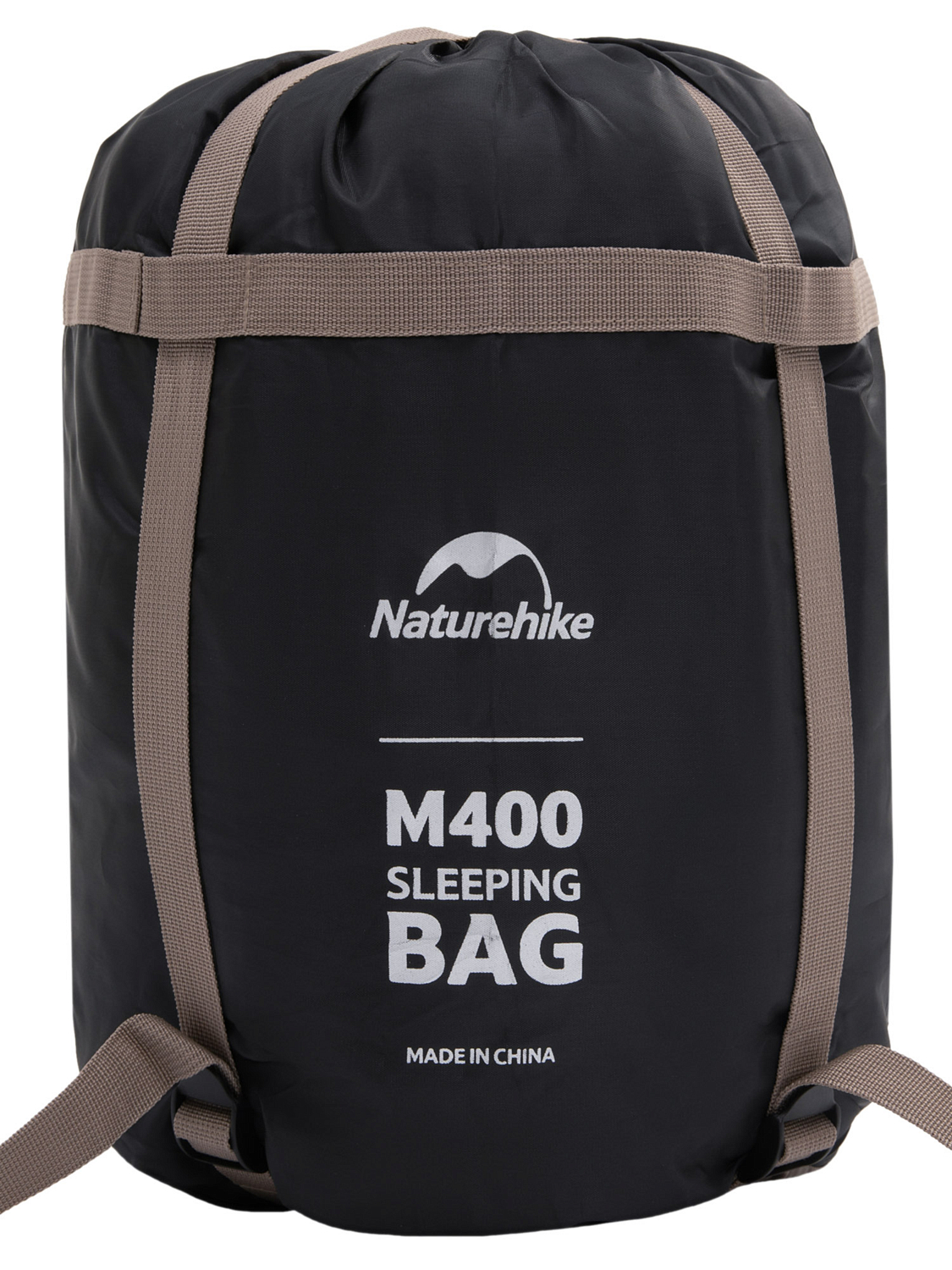 Спальник Naturehike Envelop Washable Cotton Sleeping Bag With Hood M400 Left Zipper Green