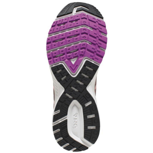 Беговые кроссовки BROOKS 2019 Ravenna 10 Coral/Purple/Black