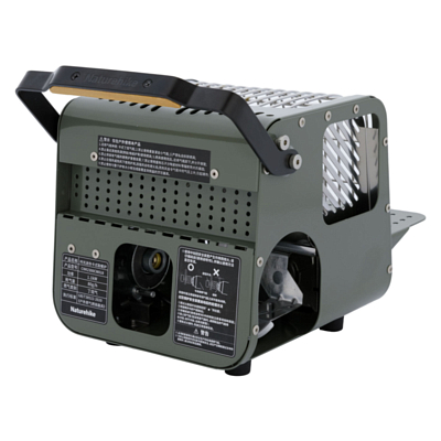 Обогреватель газовый Naturehike Mini Cassette Heater Army Green
