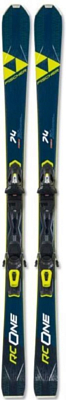 Горные лыжи с креплениями FISCHER 2021-22 Rc One 74 Ar + Rs 10 Pr