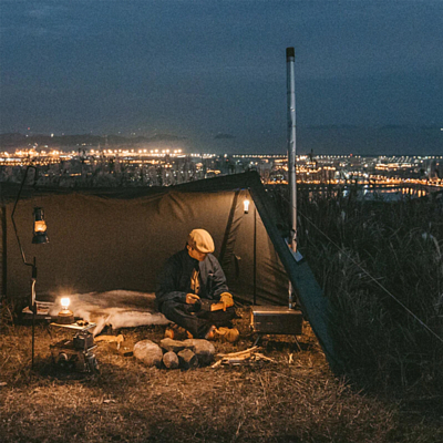 Печка Naturehike Titanium Wood Stove
