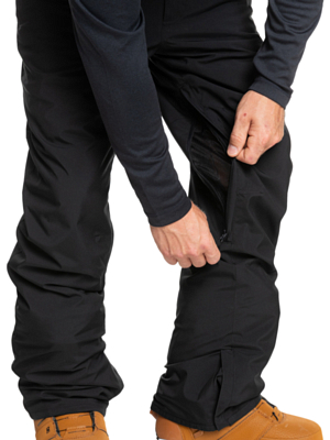 Брюки сноубордические Quiksilver Estate True Black