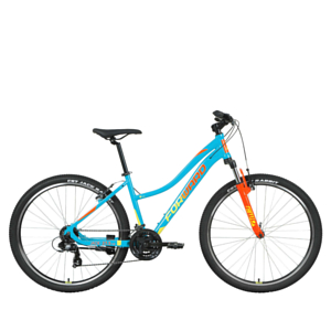Велосипед Forward Jade 27,5 1.0 2022 бирюзовый/желтый