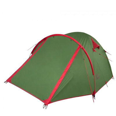 Палатка Tramp Lite Camp 4 Green