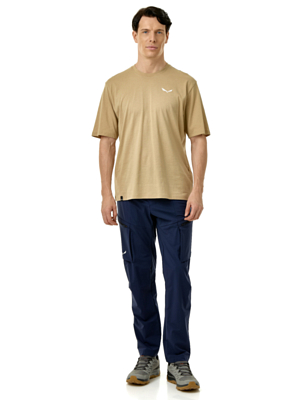 Футболка Salewa Eagle Sunset Loose Quicksand