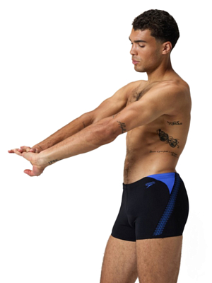 Плавки Speedo Hyperboom Spl Asht Am Blue