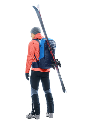 Рюкзак Deuter Freerider Pro 34+ Nightblue/Neptune