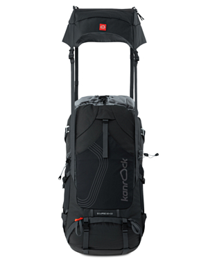 Рюкзак Kanrock Eclipse 60+10 Anthracite