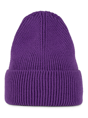 Шапка Buff Knitted & Fleece Band Midy Purple