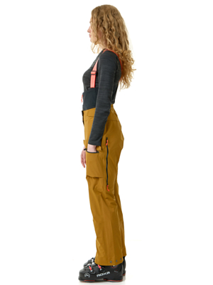 Брюки Salewa Sella Free 3L Ptx Golden Brown