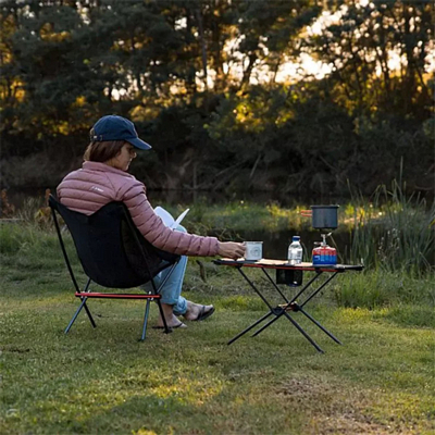 Стол Naturehike FT07 Foldable Camping Table Black