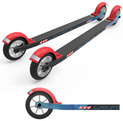 Лыжероллеры KV+ 2022 Launch Pro Skate Curved 60см