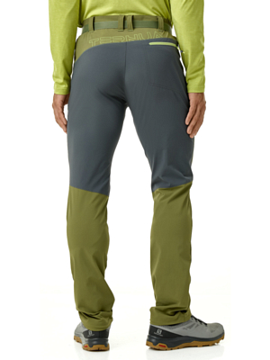Брюки Ternua Friz Olive Green/Whales Grey