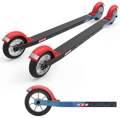 Лыжероллеры KV+ Launch Pro Skate Curved 60cm