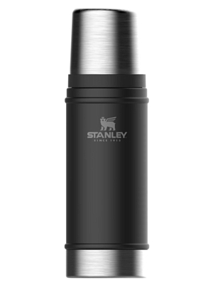 Термос Stanley Legendary Classic 0,47L Matte Black Pebble