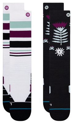 Носки Stance Monro 2 pack Multi