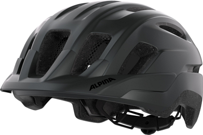 Велошлем ALPINA Paranus Black Matt