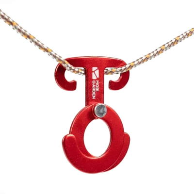 Карабин аксессуарный Mobi Garden Wind Rope Buckle Red